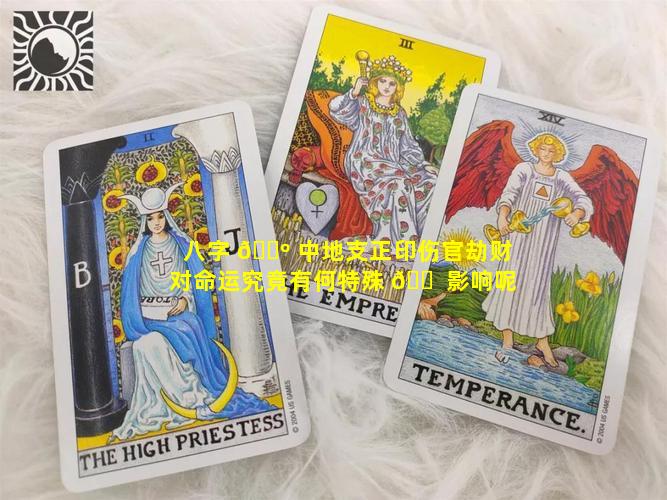 八字 🐺 中地支正印伤官劫财对命运究竟有何特殊 🐠 影响呢